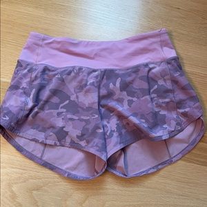 Lululemon LR Speed Up Shorts